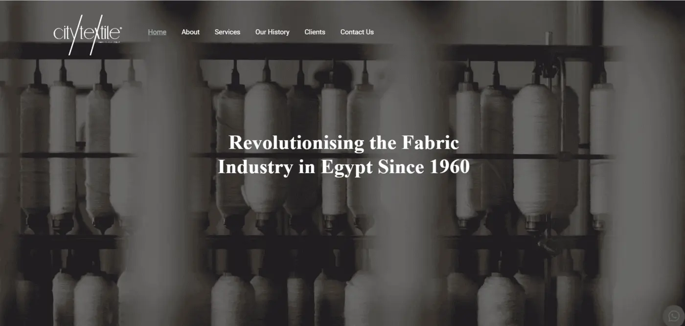 موقع City Textile